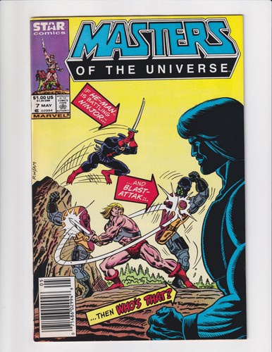 Masters the universe 7 - masters,