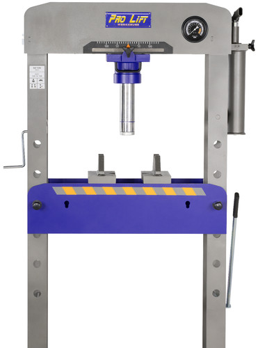 Pressa officina 50t manuale - pressa,