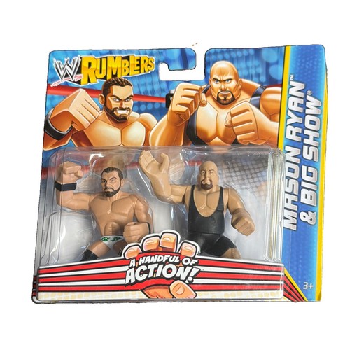 Wwe rumblers mason ryan - mason, big