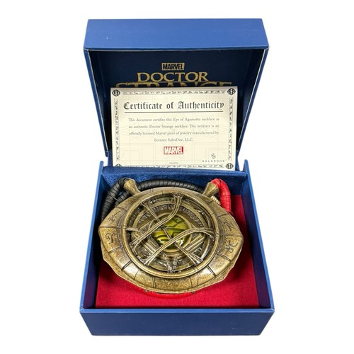 Collana replica marvel doctor - collana,