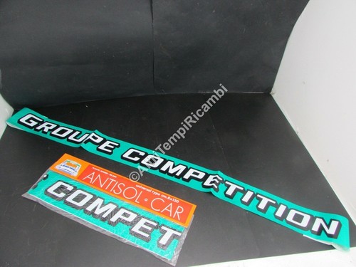 Adesivo fascia parasole - fascia,