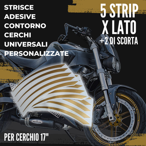 Strisce adesive contorno - strisce,