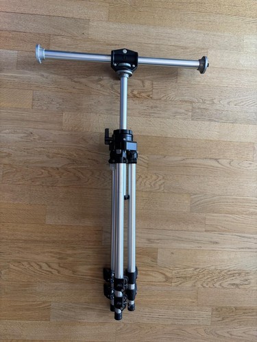 Treppiede manfrotto 55c - treppiede,