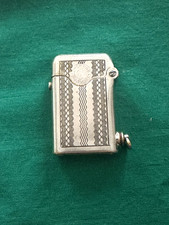Thorens accendino single claw vintage lighter briquet breveté SGDG 501394