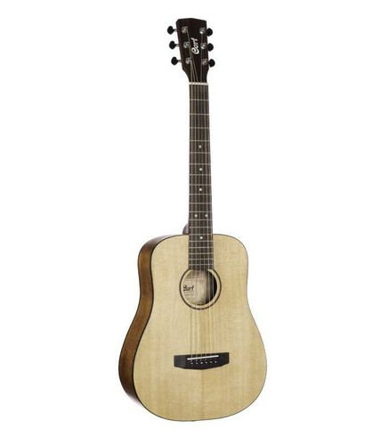 Guitare folk cort earth mini - guitare,