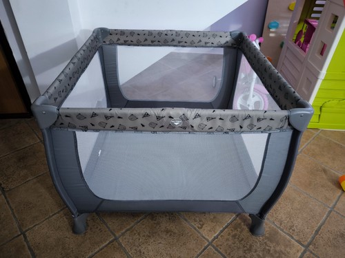 Box lettino campeggio hauck - lettino,