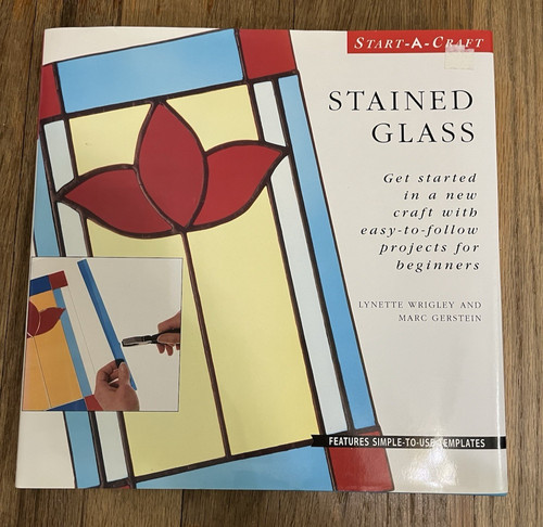 Start craft stained glass - stained,