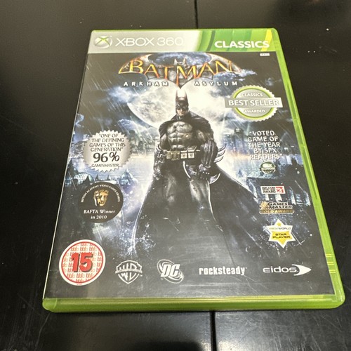 Xbox 360 classics batman - xbox,
