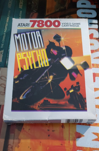 Motor psycho atari - psycho, 7800