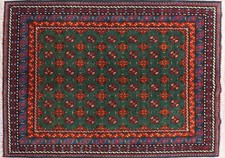 Tappeto Afghan Aqcha 170X240
