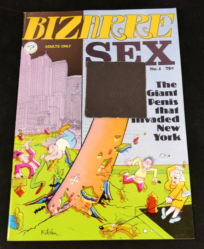 Bizarre sex fumetto - bizarre,