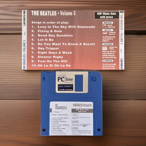 Beatles vol midi song files - beatles,