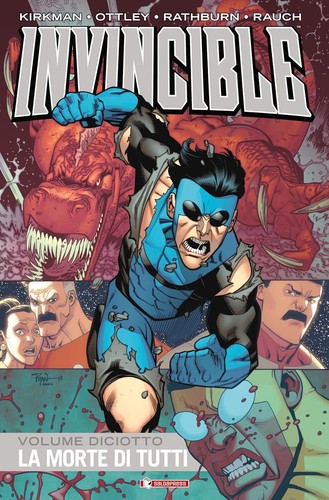 Invincible la morte di - 18,
