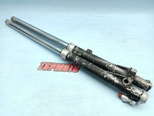 COPPIA FORCELLE PAIR OF FORKS KTM 350 MX GS 85-87 TIPO 555