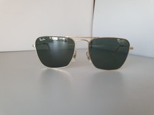 OCCHIALI ORIGINALI RAY-BAN RAY BAN USA  BAUSCH & LOMB B&L  CARAVAN 52 16 USA