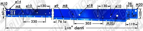 Bcs 56328909n spranga - bcs,