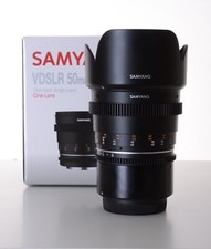 Samyang 50 mm T1.5 VDSLR MK2