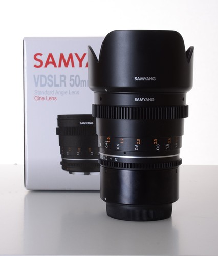 Samyang 5 vdslr - 50, mk2