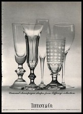 Bicchieri da champagne Tiffany