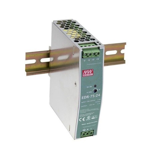 Alimentatore per guida din - per,