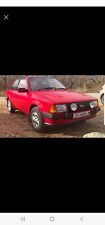 Cerchi d'epoca Ford escort XR3