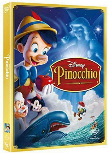 Pinocchio dvd con slipcase - pinocchio,