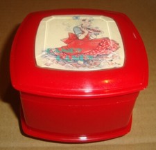 CANDY CANDY MUSICAL JEWEL BOX CARILLON SANYO SU LICENZA POPY ANNI '70