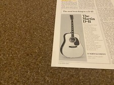JBF48 ADVERT 8X5 THE MARTIN