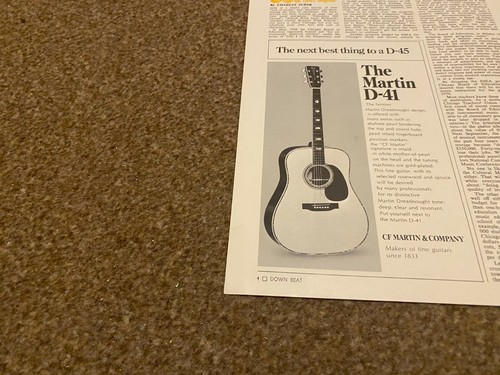 Jbf48 advert 8x5 - the, martin