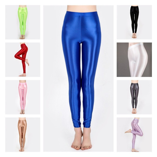 Donna oliato lucido - oliato, leggings