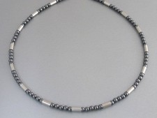 Collana titanio titanio