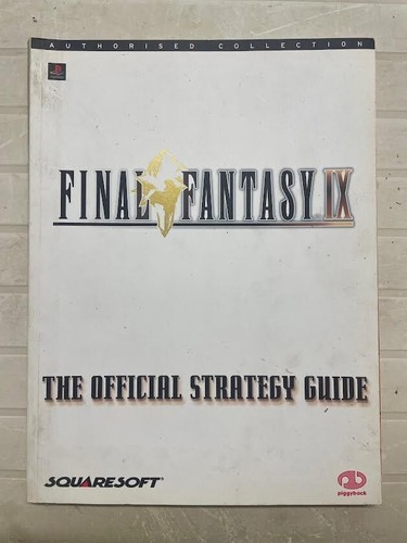 Final fantasy the official - ix,