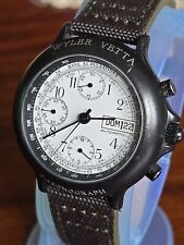 Cronografo Wyler Vetta automatico Doppio Datario Valjoux 7750 Diver 10 Atm.