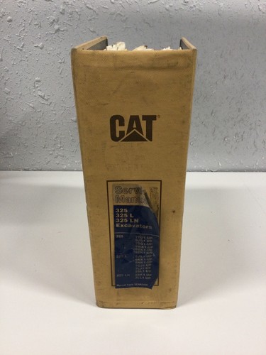 Cat caterpillar 325 - caterpillar, 325l