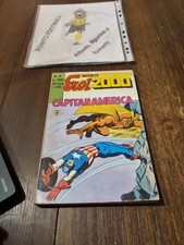 Raccolta  Eroi 2000  N.8  edizioni corno.  Rif. Cubi 