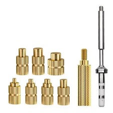 Hot Glue Insert Nut Soldering