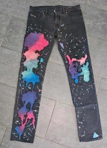 Jeans slim diesel - jeans,