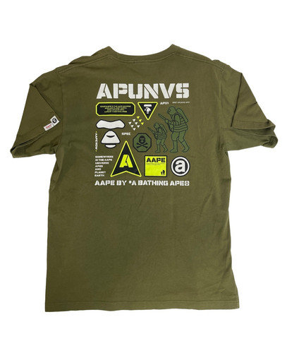 Shirt aape multi stampa - t-shirt,