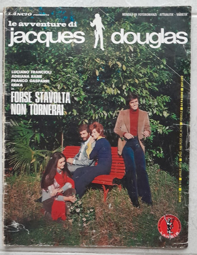 Fotoromanzo lancio jacques - fotoromanzo,