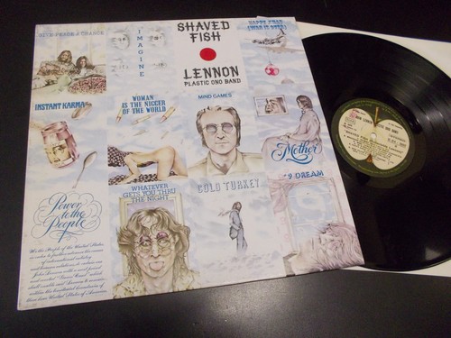 Lennon plastic ono - lennon,