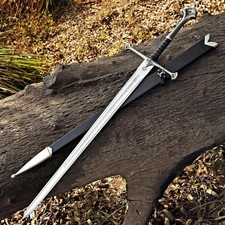 Spada replica Anduril fatta a