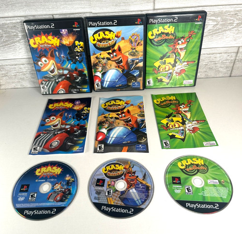 Crash bandicoot action pack - crash,