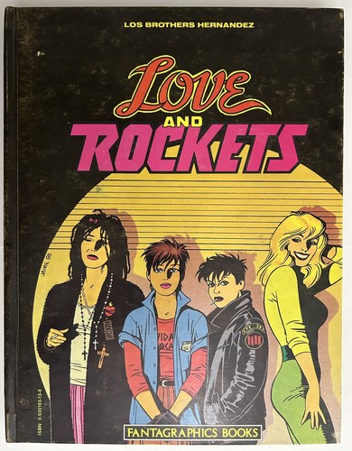 Love and rockets book one - book,