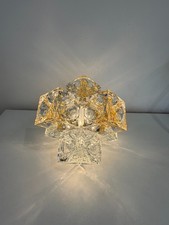 Lampada da tavolo vetro di