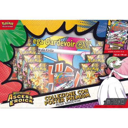 Pokemon megaevoluzione ascesa - megaevoluzione,