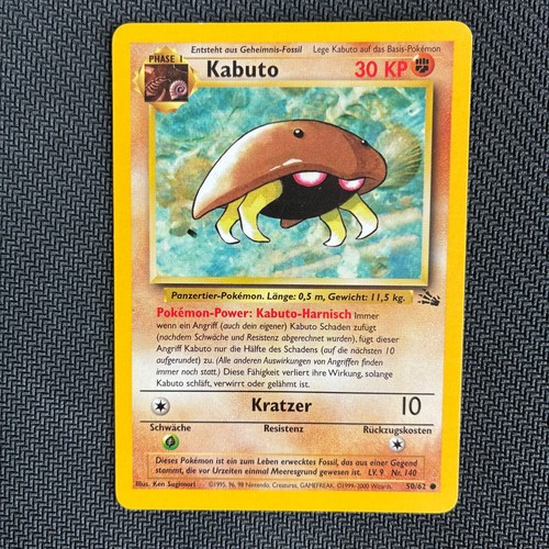 Kabuto comune - 50/62, |