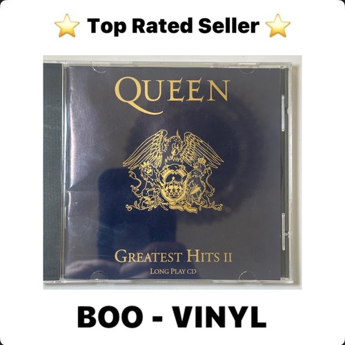 Queen greatest hits cd - greatest,