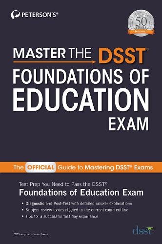 Peterson master the dsst - peterson's,