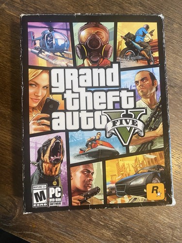 Grand theft auto - v, gta