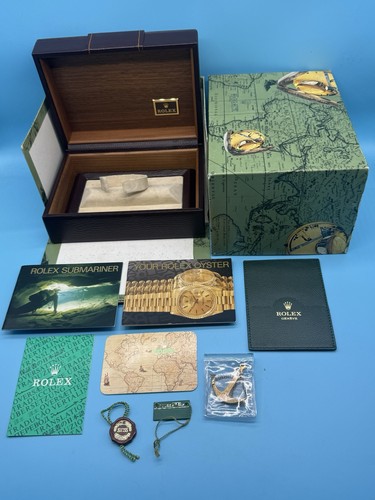 Rolex box booklet - box, set